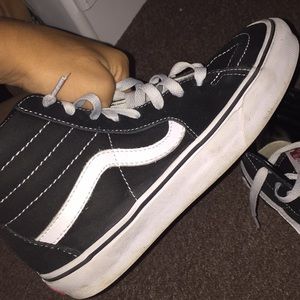 Original black & white vans